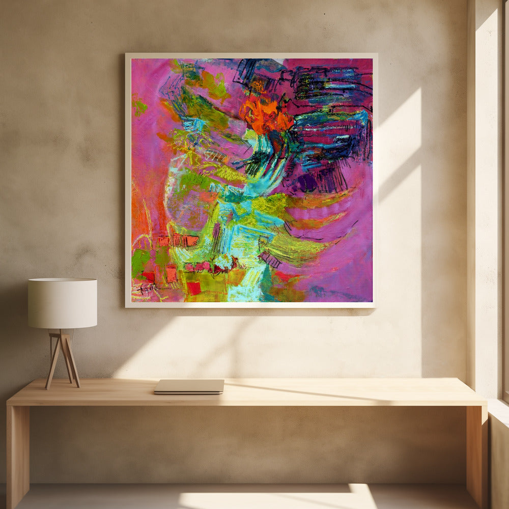 Among the Verdant Pastures | Poster