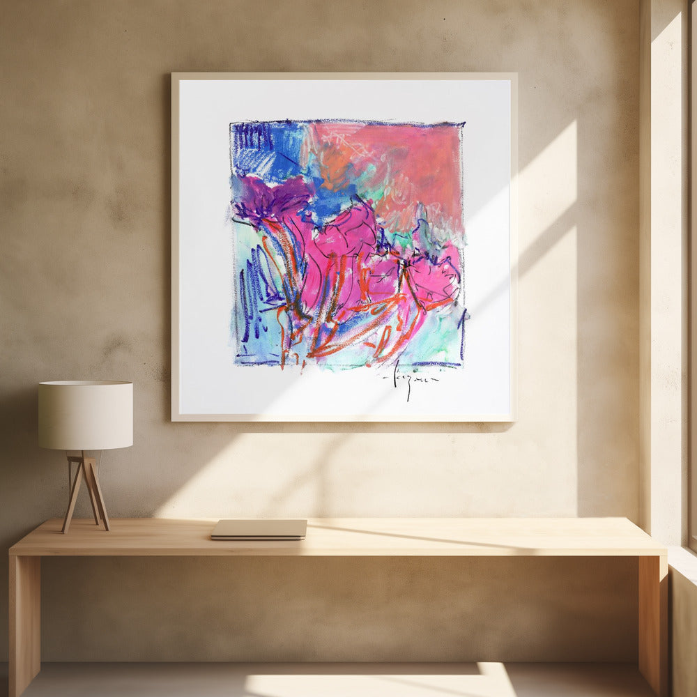 Vibrant Blossoms | Poster