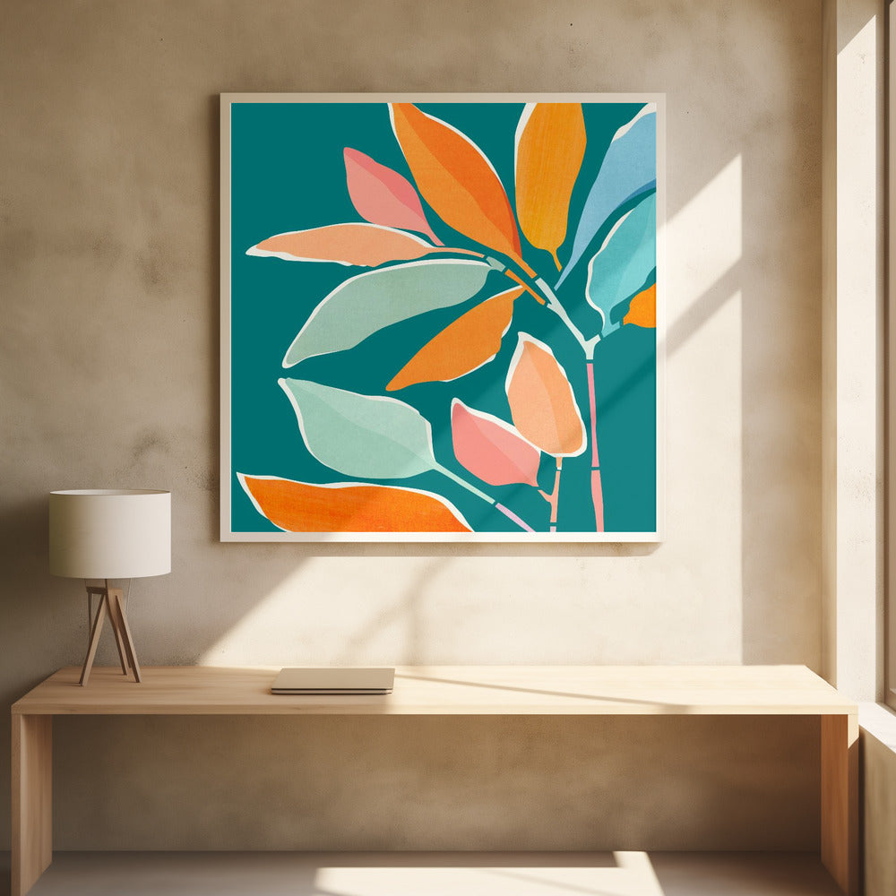 Magical Rainbow Forest | Poster