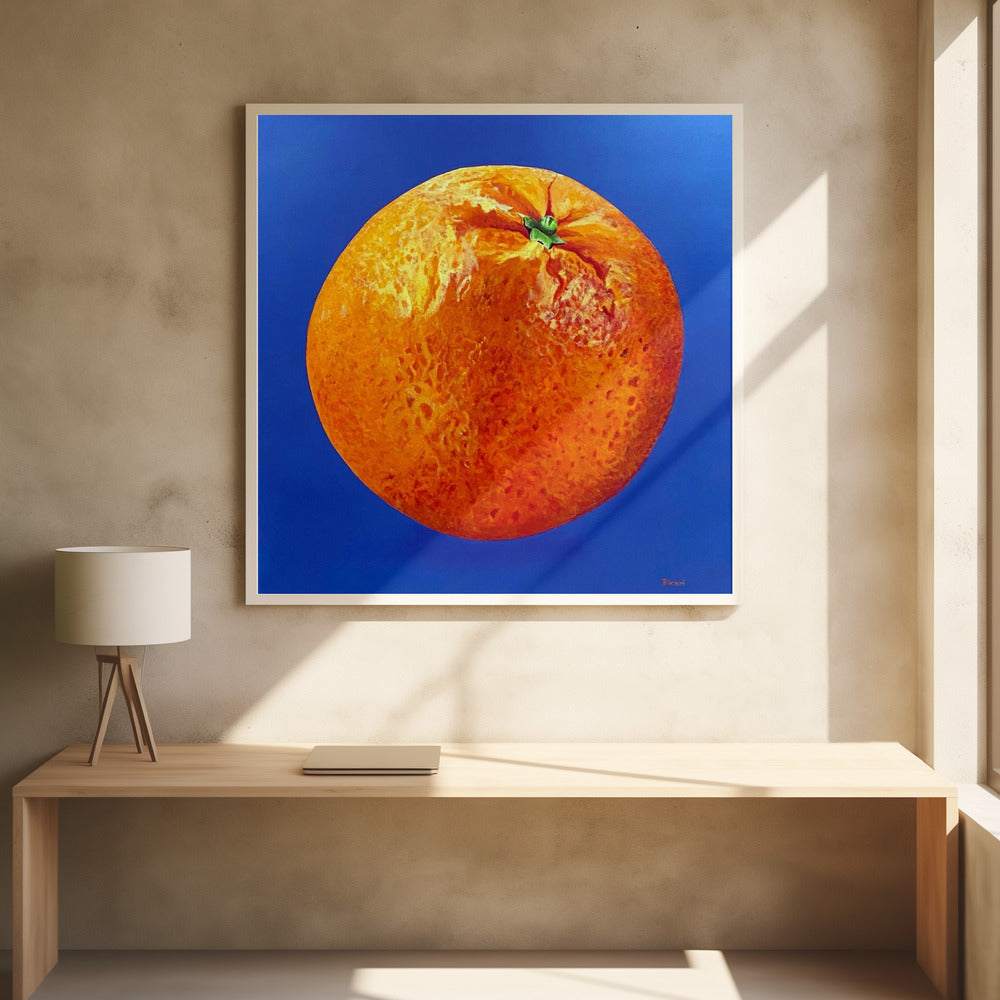 Big Orange | Poster