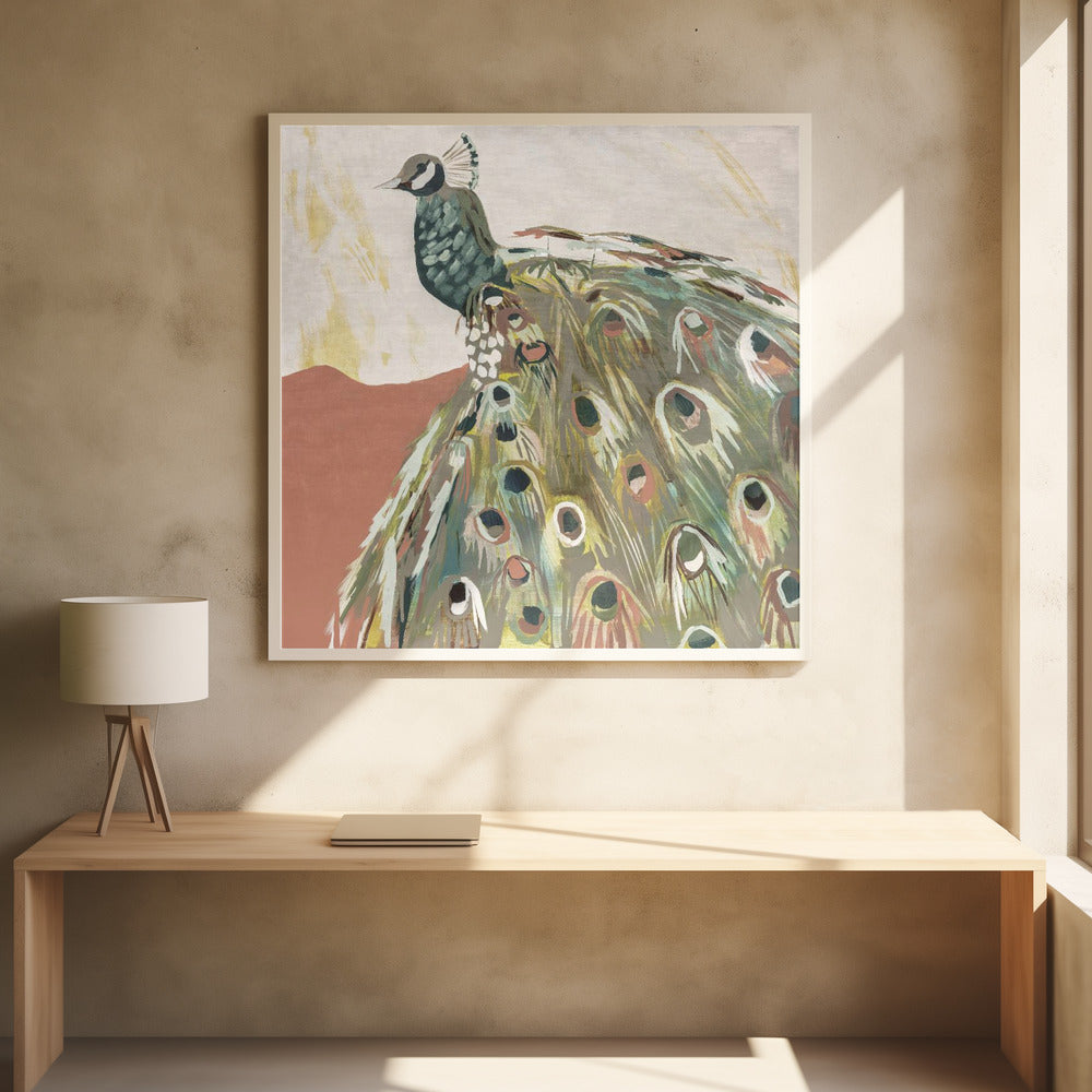 Peacock Salmon | Poster