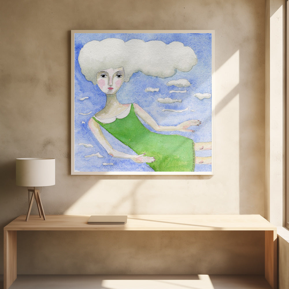 Head in the Clouds | Poster