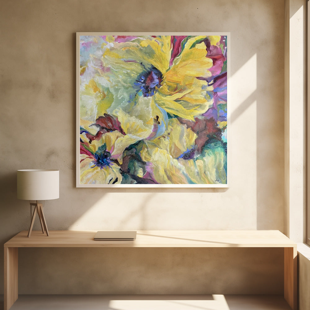 Field of Poppies | Poster