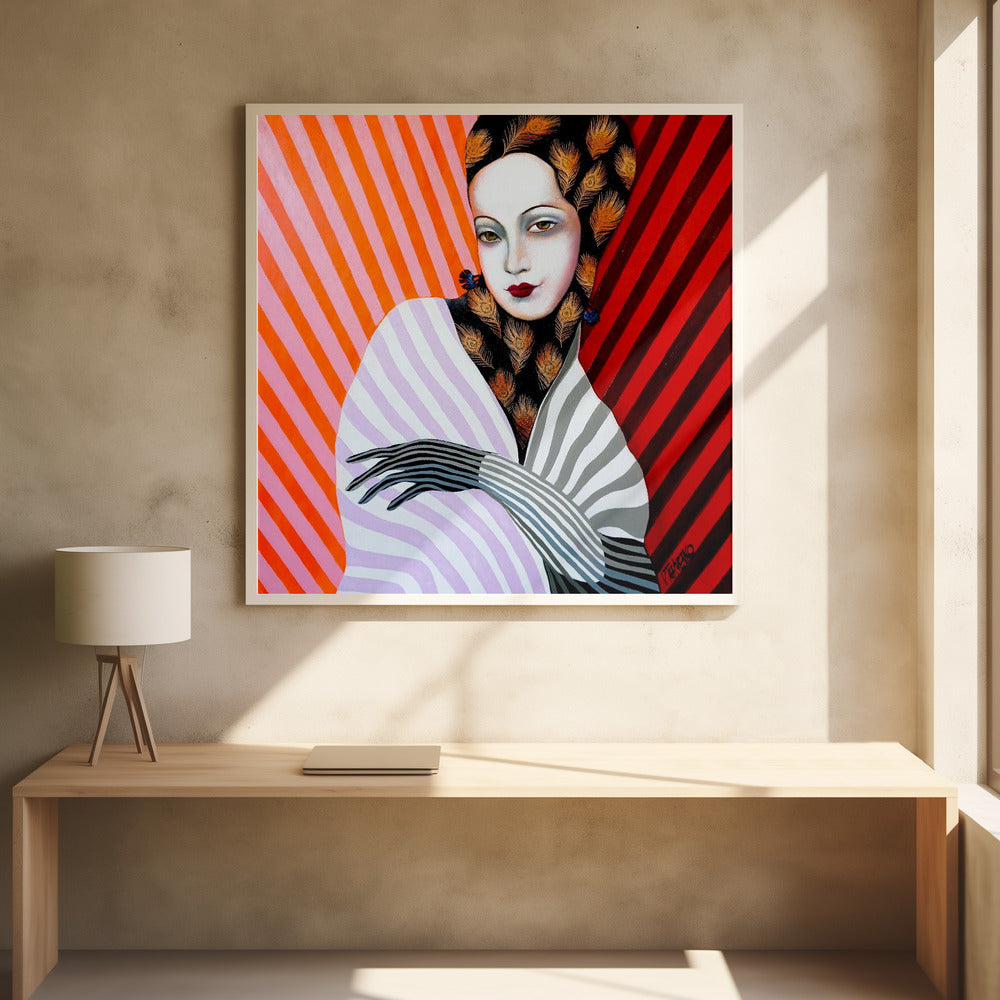 Miss Peacock | Poster