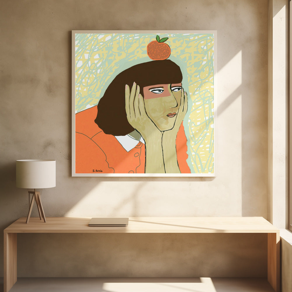 Dreamer of oranges | Poster