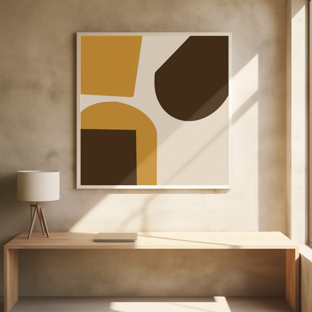 Brown abstract | Poster