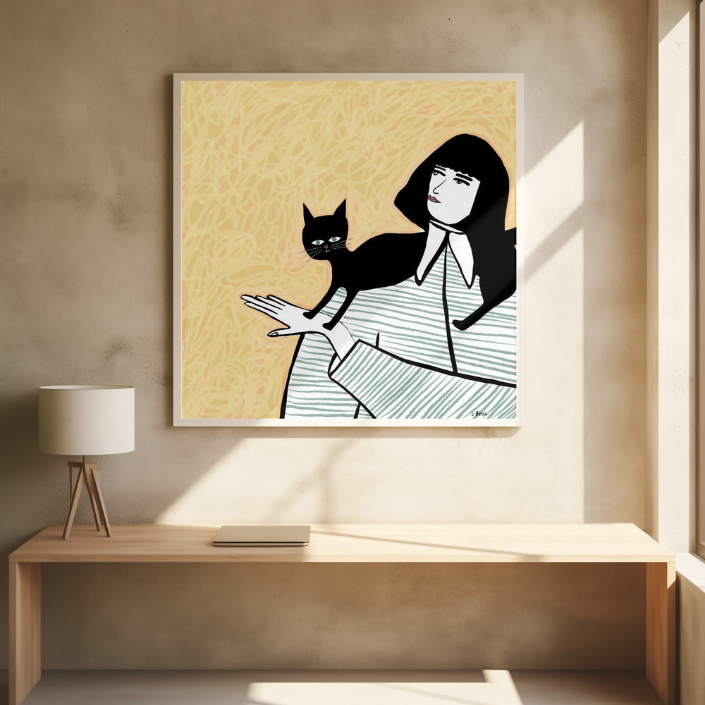 Cat Lover | Poster