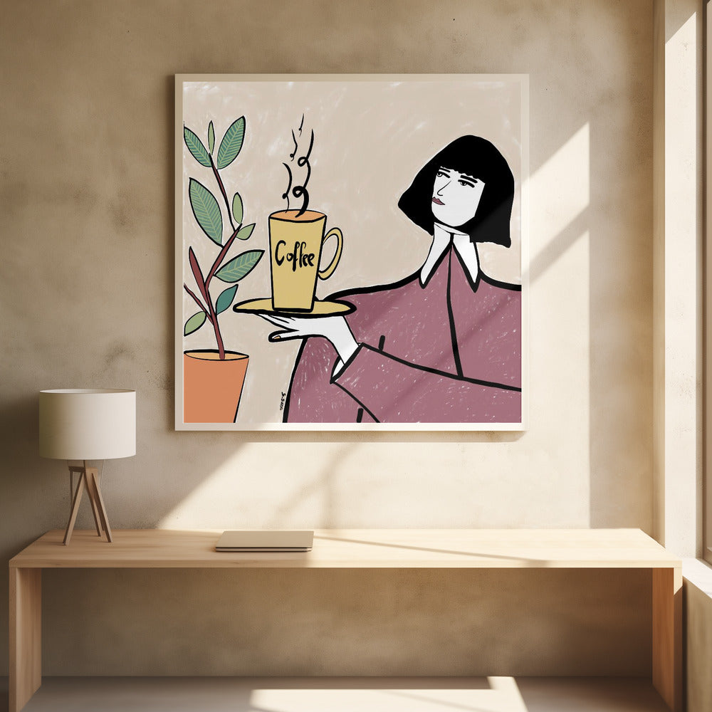 Coffee Lover | Poster