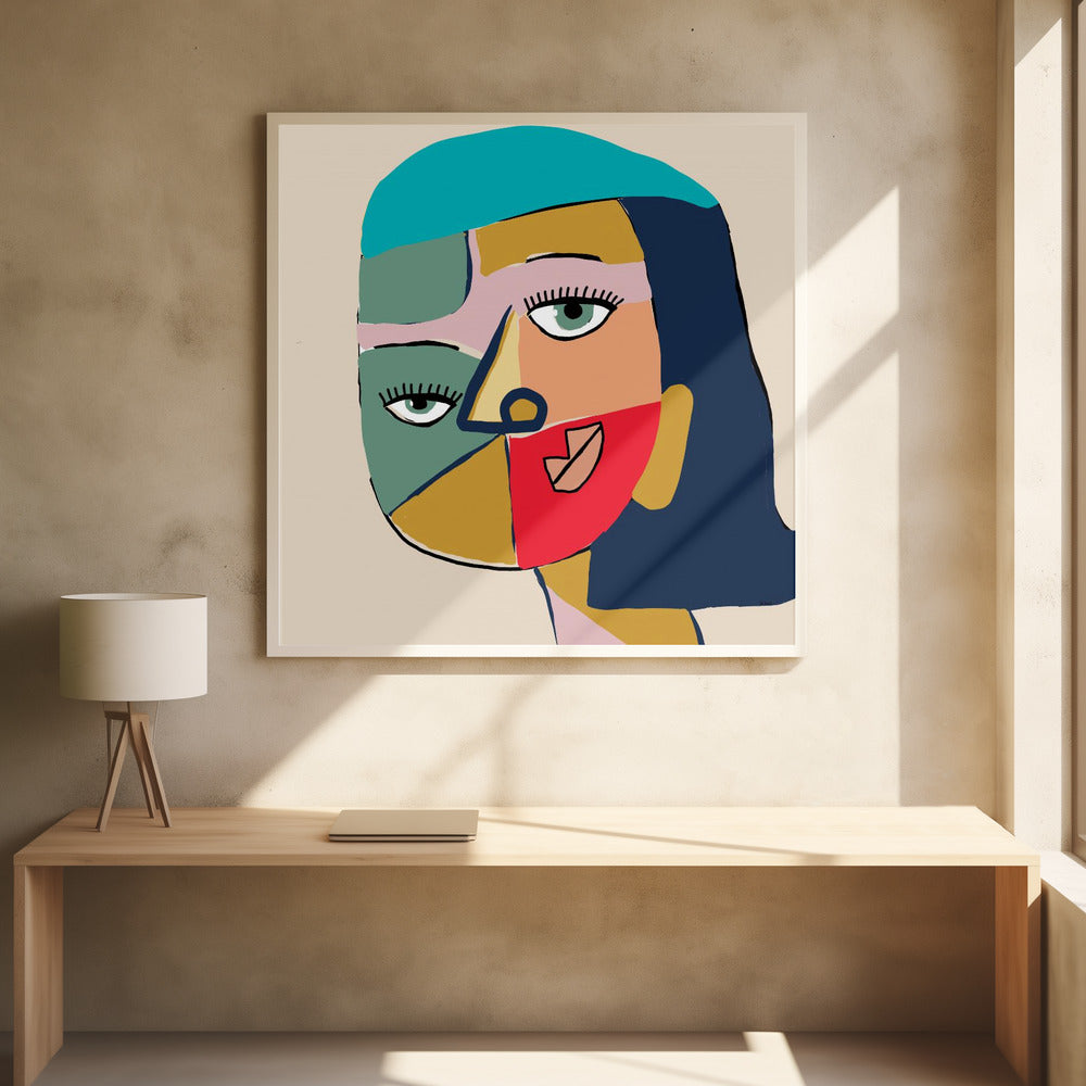 Face of woman | Poster