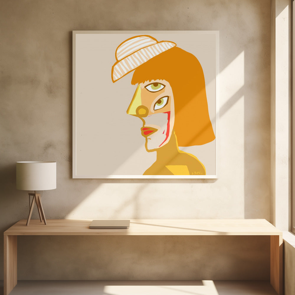 The Golden Lady | Poster