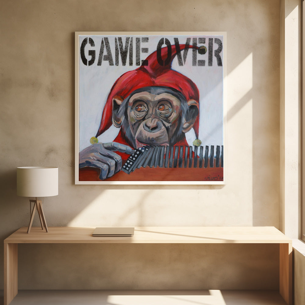 Jester's Final Play | Poster