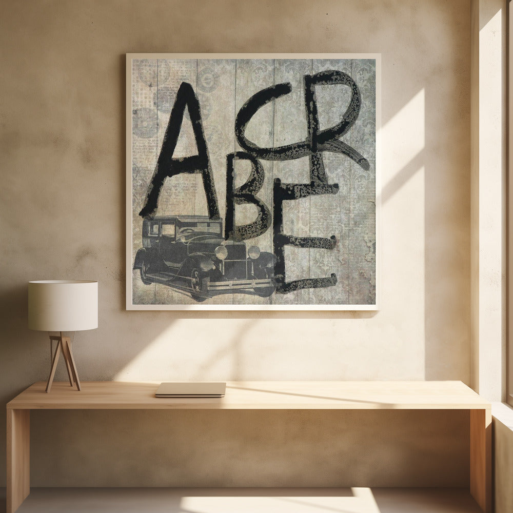 letter art 02 | Poster