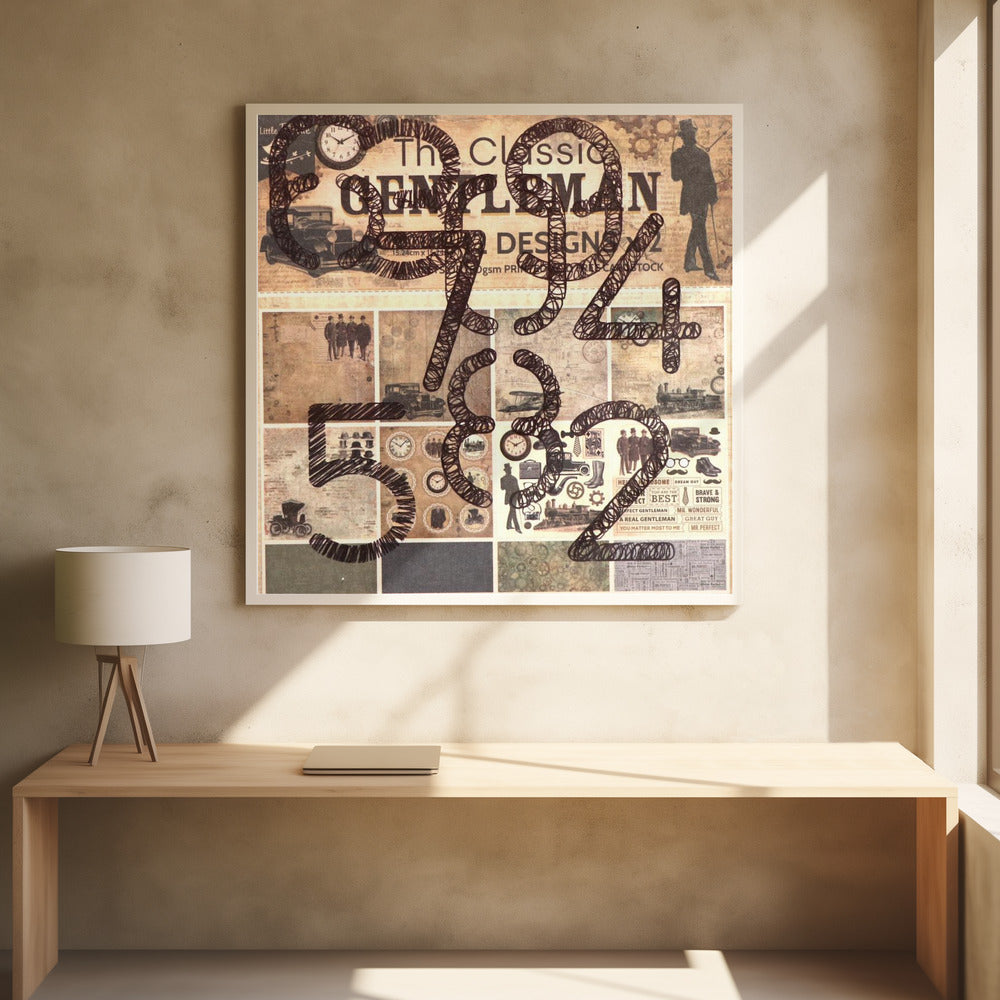 letter art 07 | Poster