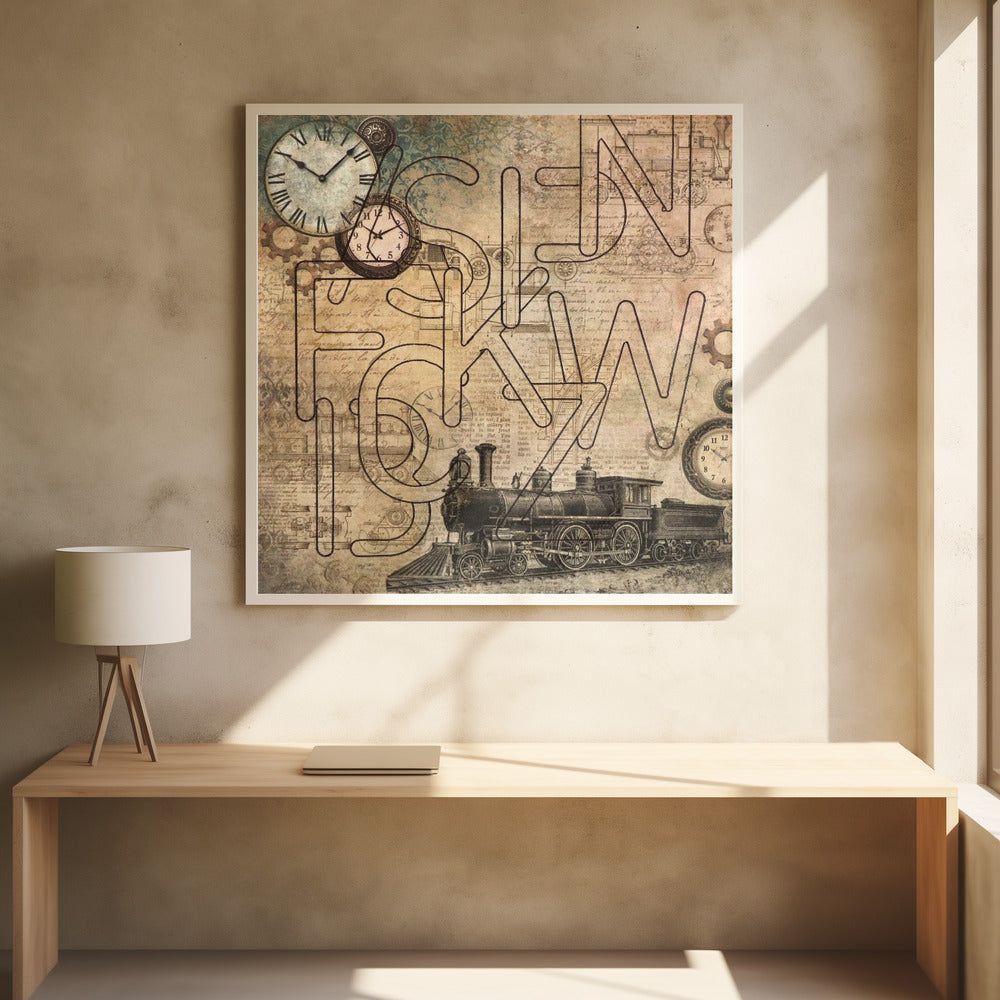 letter art 09 | Poster