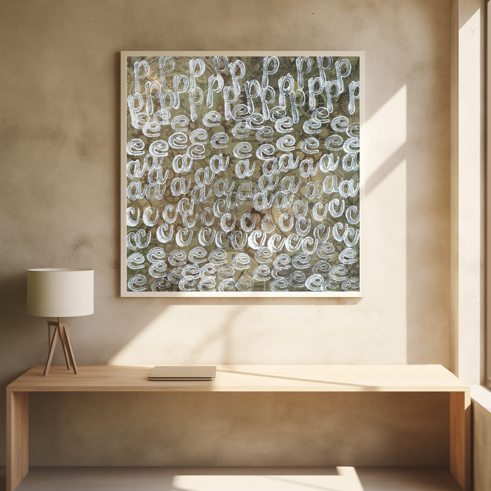 Alphanumeric Dance | Poster