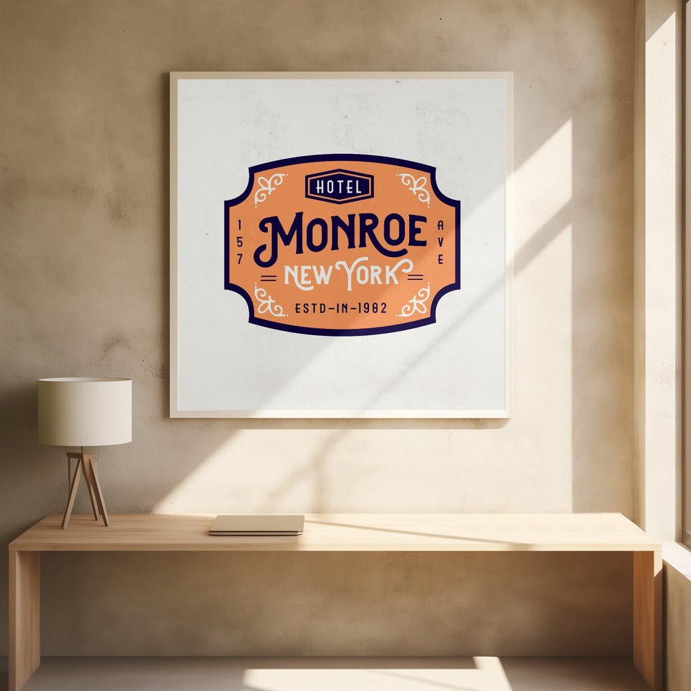 Monroe Hotel New York | Poster