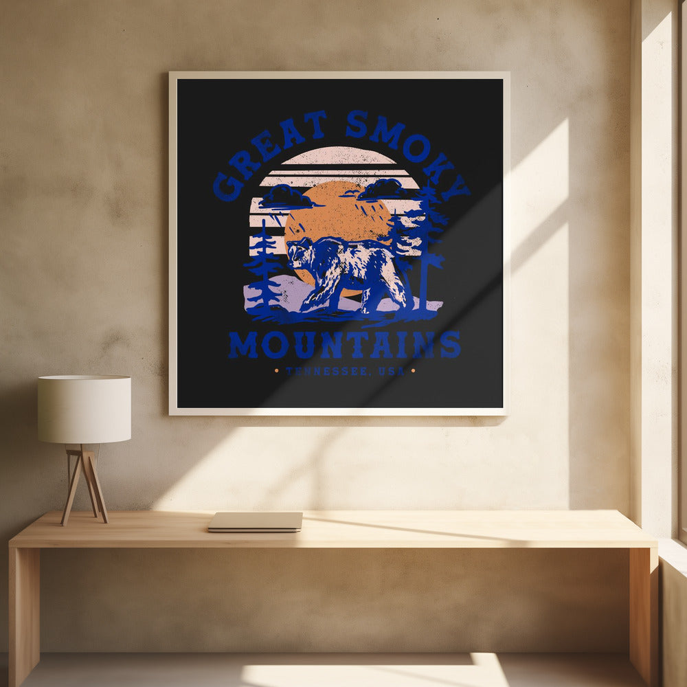 Great Smoky Mountains National Park Tennessee | Poster