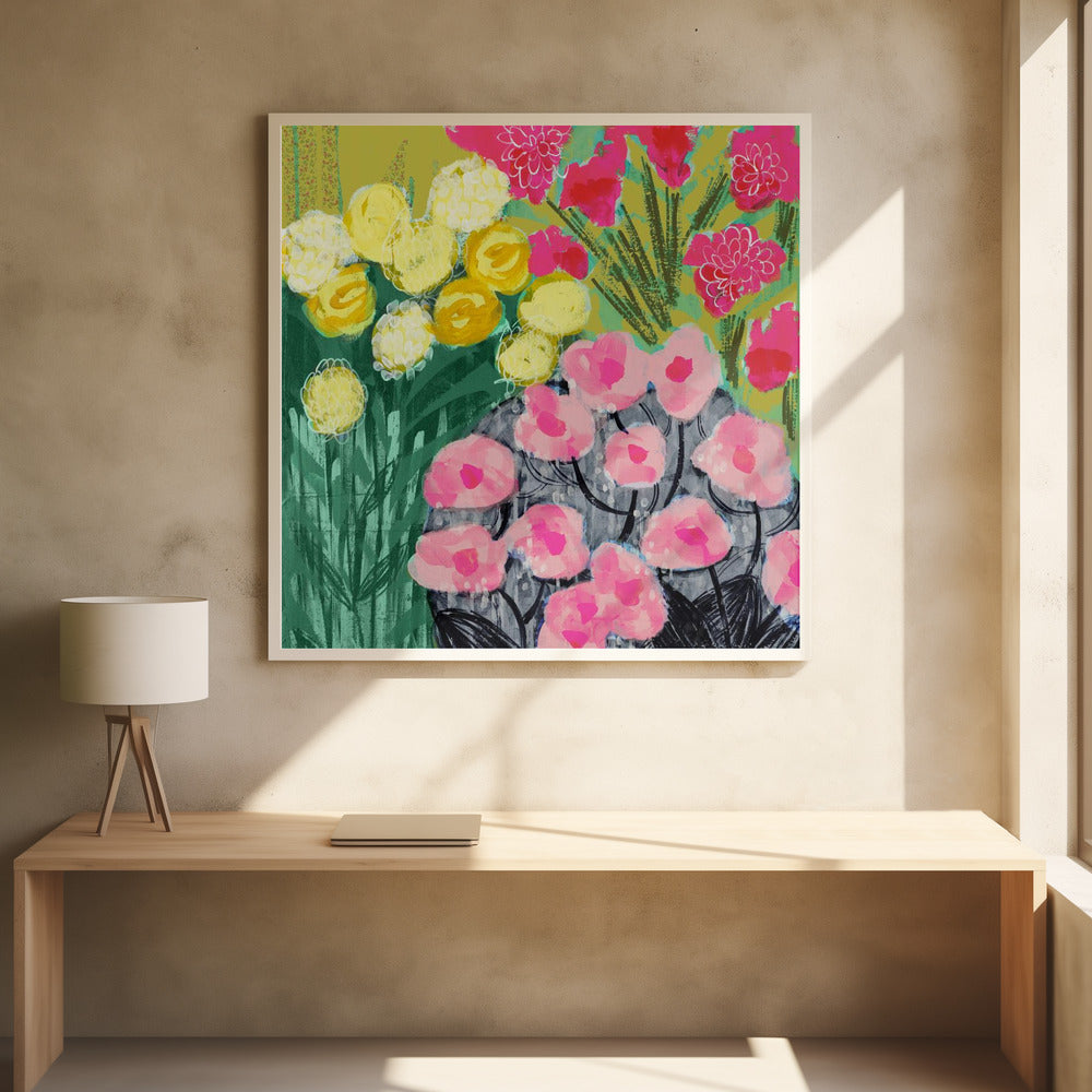 Pop Garden II | Poster