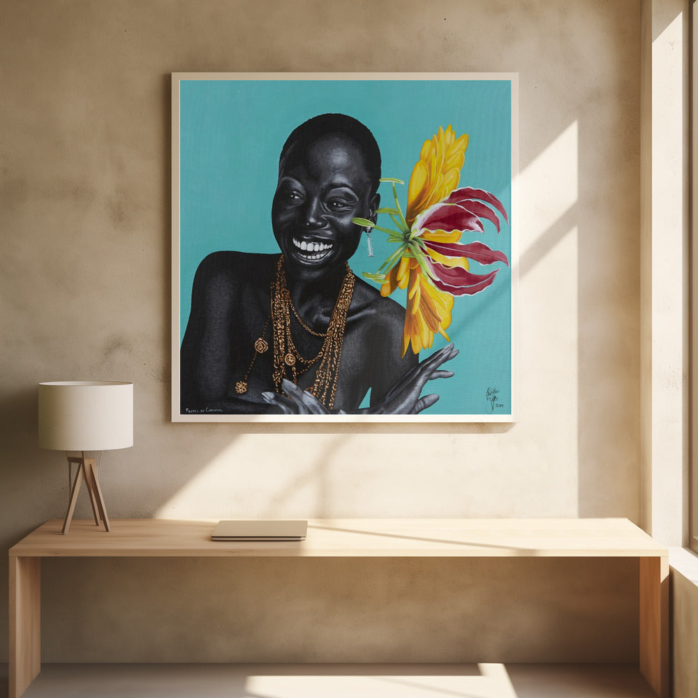 Flores do carnaval | Poster