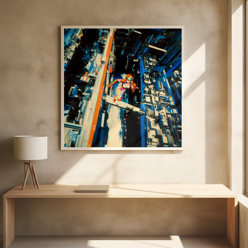 Superheroine | Poster