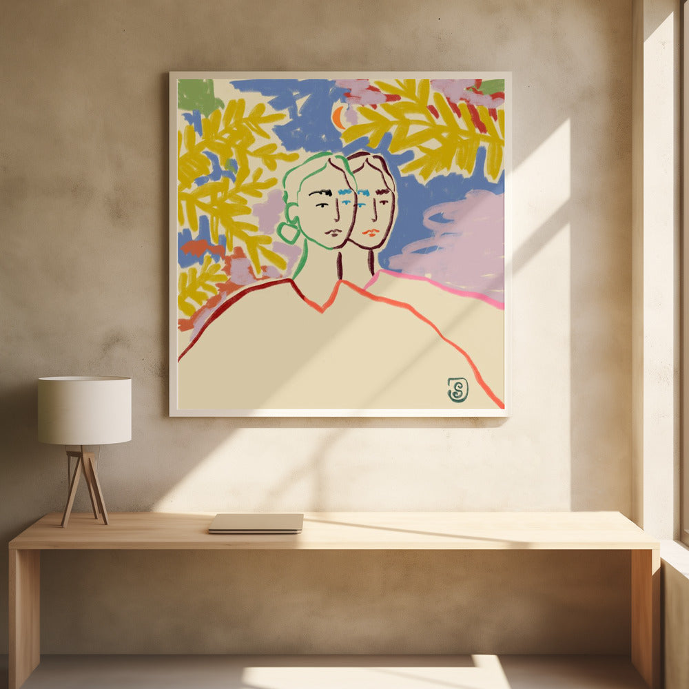 Dual Serenity | Poster