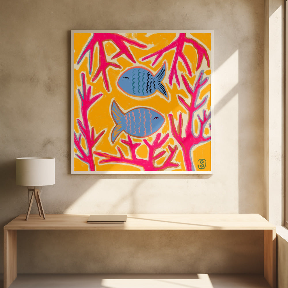 Coral Companions | Poster