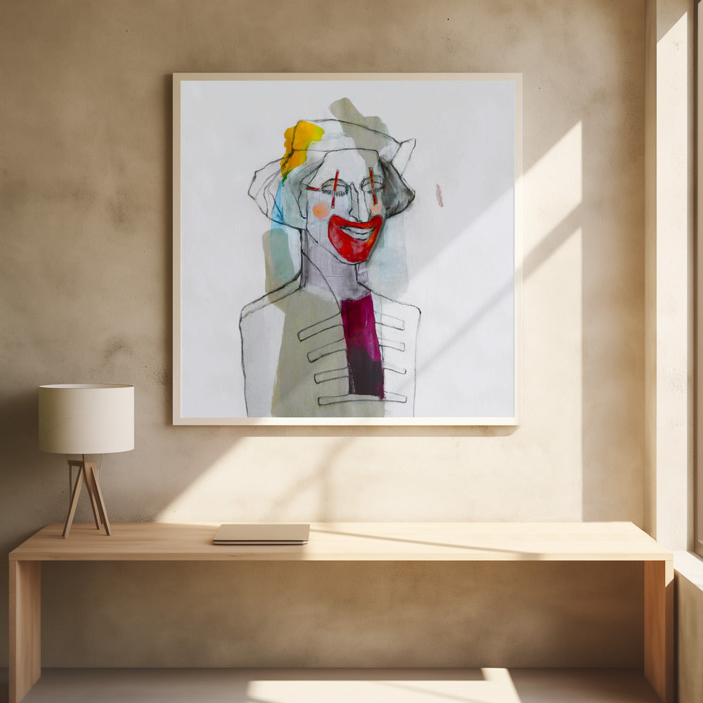 Circus Clown | Poster