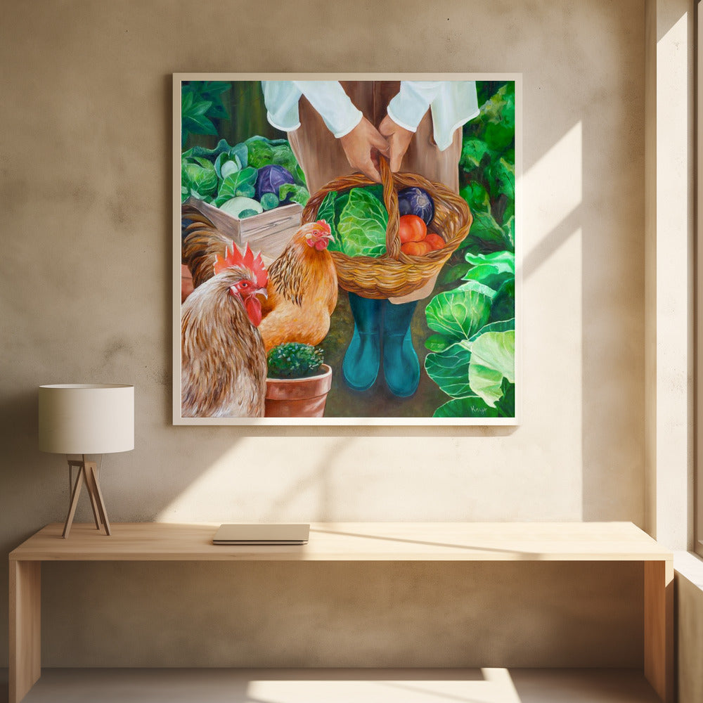 Living the Dream | Poster