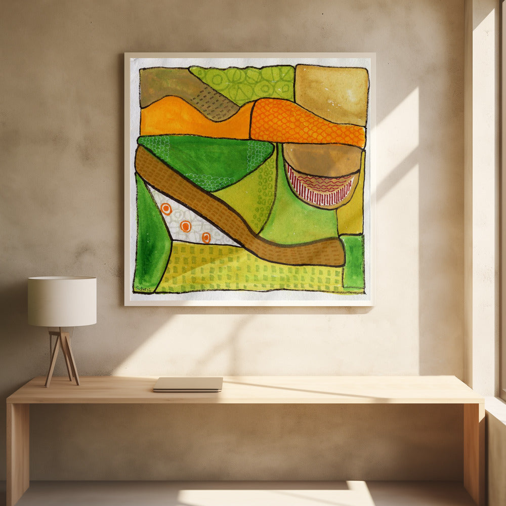 A place in the country | Poster