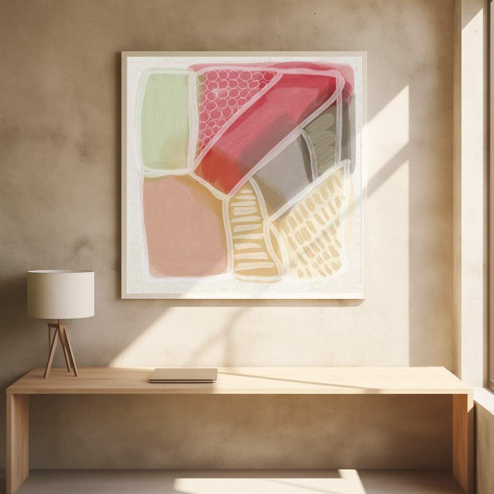 Abstract watercolour | Poster