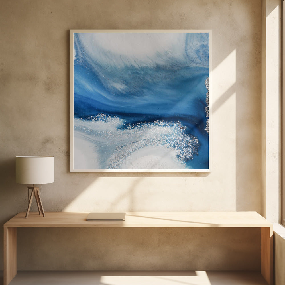 Square - Shallow Seas - Square 2 | Poster