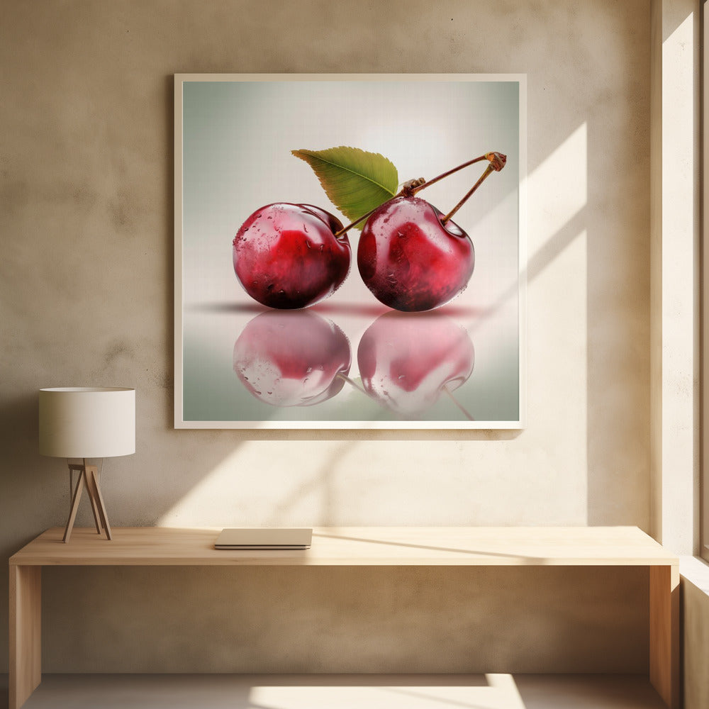 Two Cherries | Poster