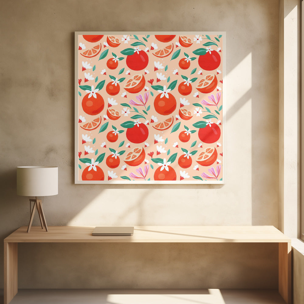 Citrus Pattern | Poster