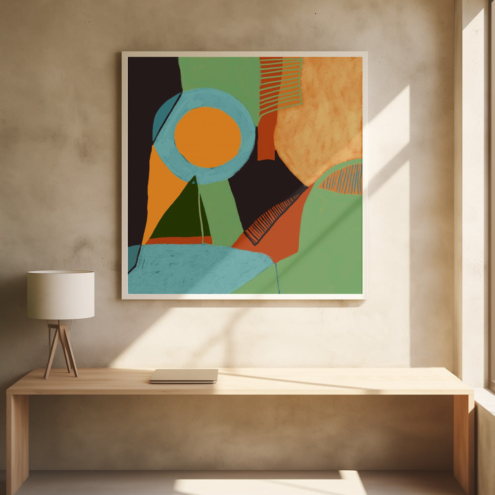 Abstract patterns | Poster