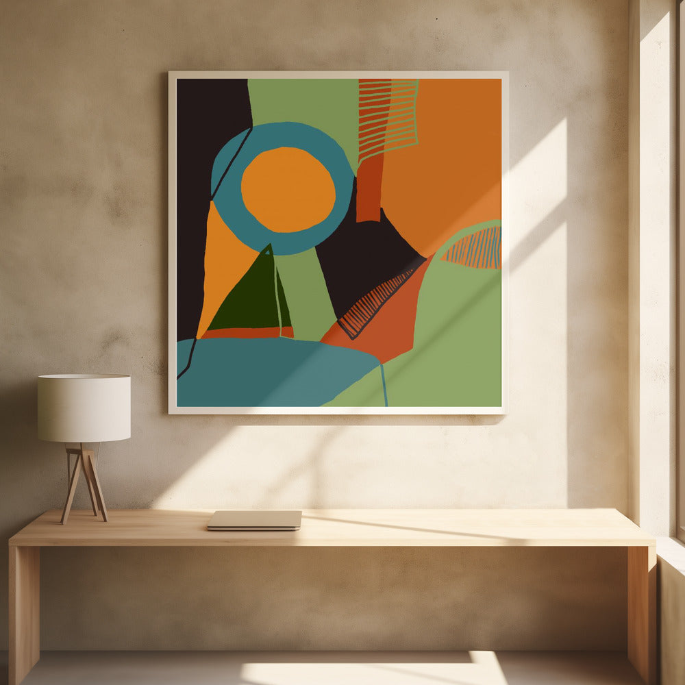 Abstract patterns | Poster