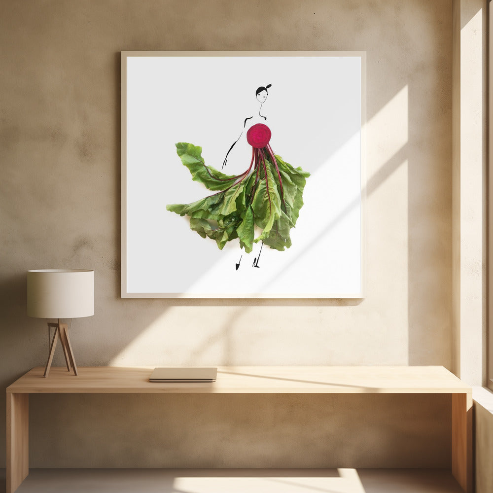 Beet Greens | Poster