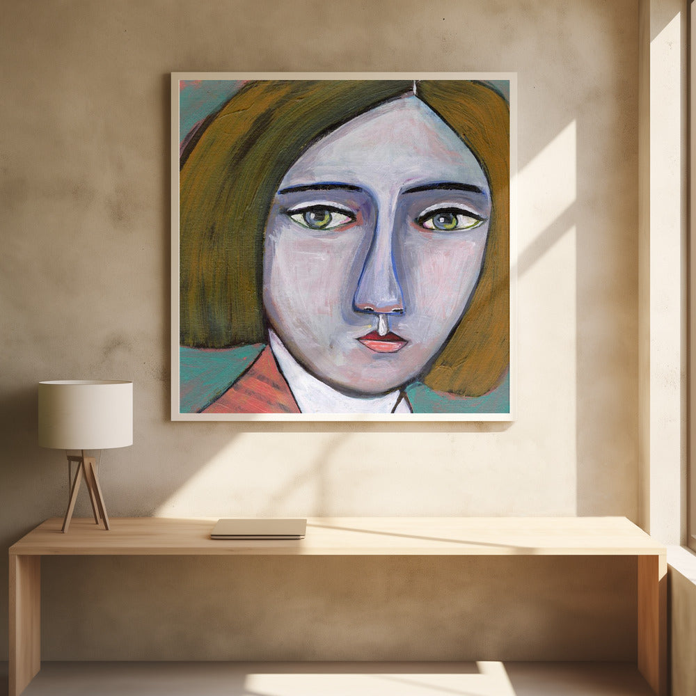 Woman's Face | Poster