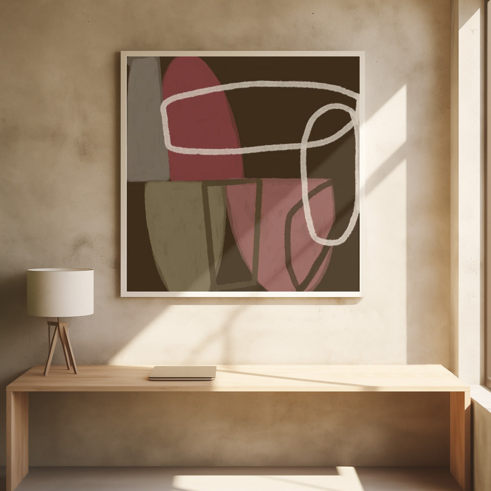 Abstract circles | Poster