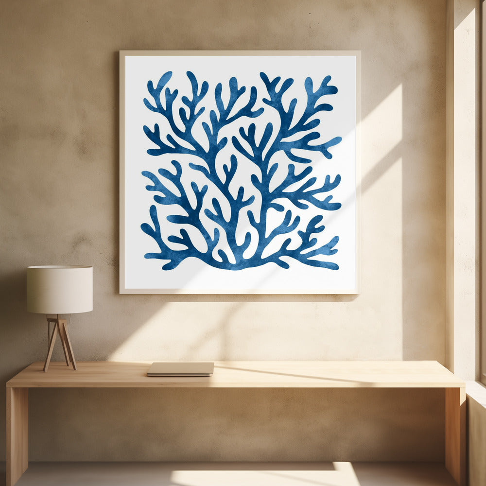 Coral Square II | Poster