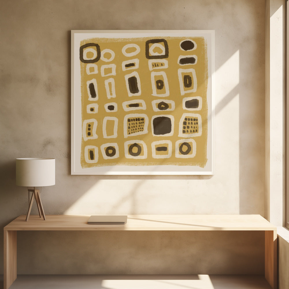 Square Abstract | Poster