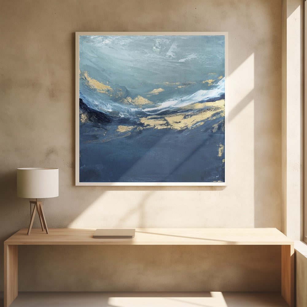 A Peaceful Seascape | Poster