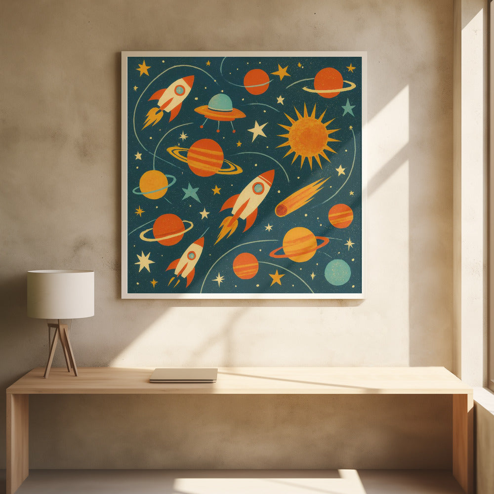 Planetary Exploration | Poster