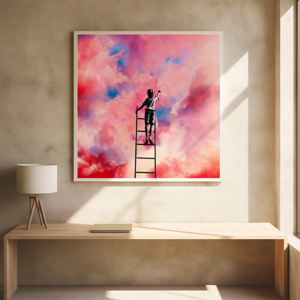 Cloud Painter | Poster