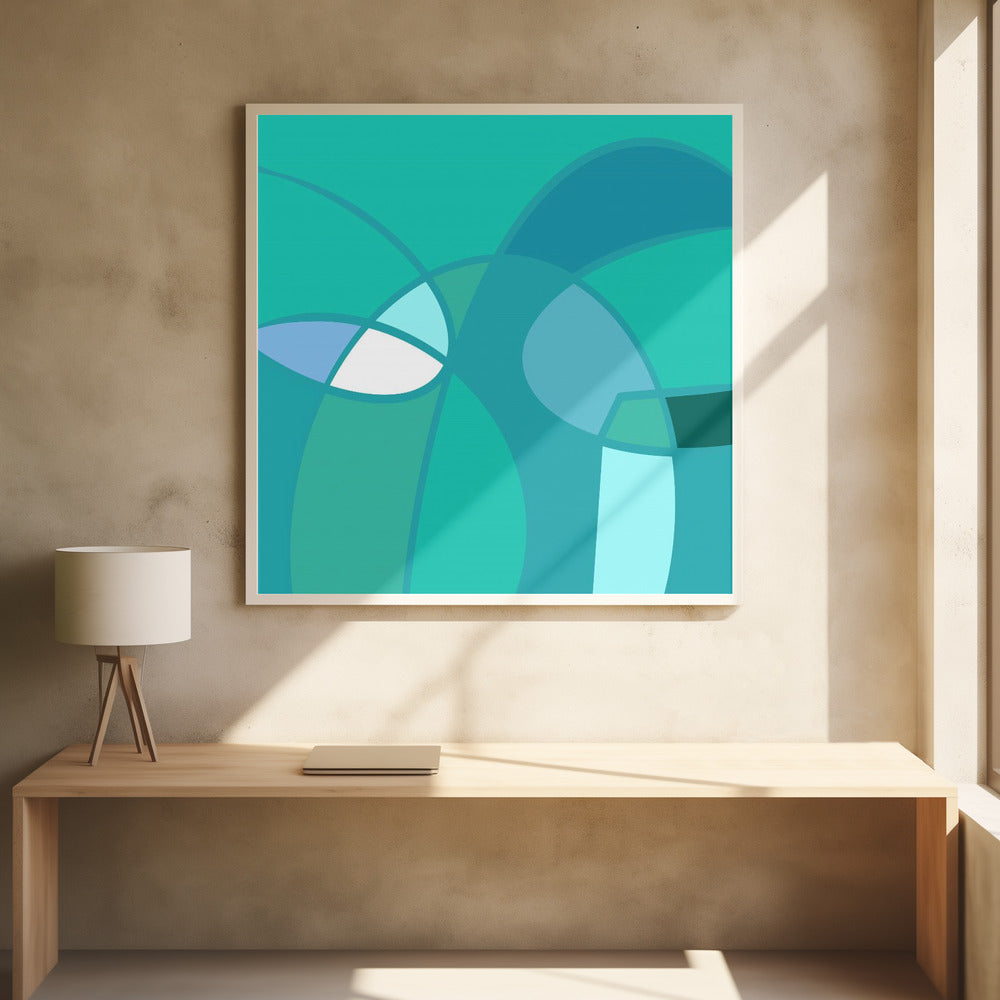 Abstract pattern | Poster