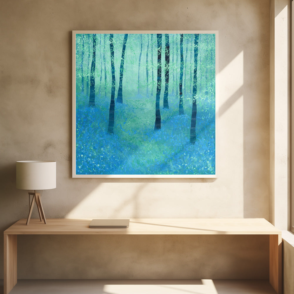 Bluebell Woodland | Poster