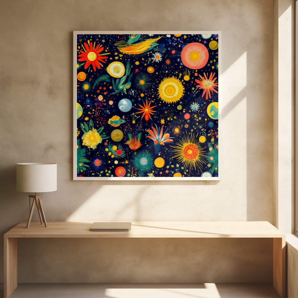 Solar Garden Dreams | Poster