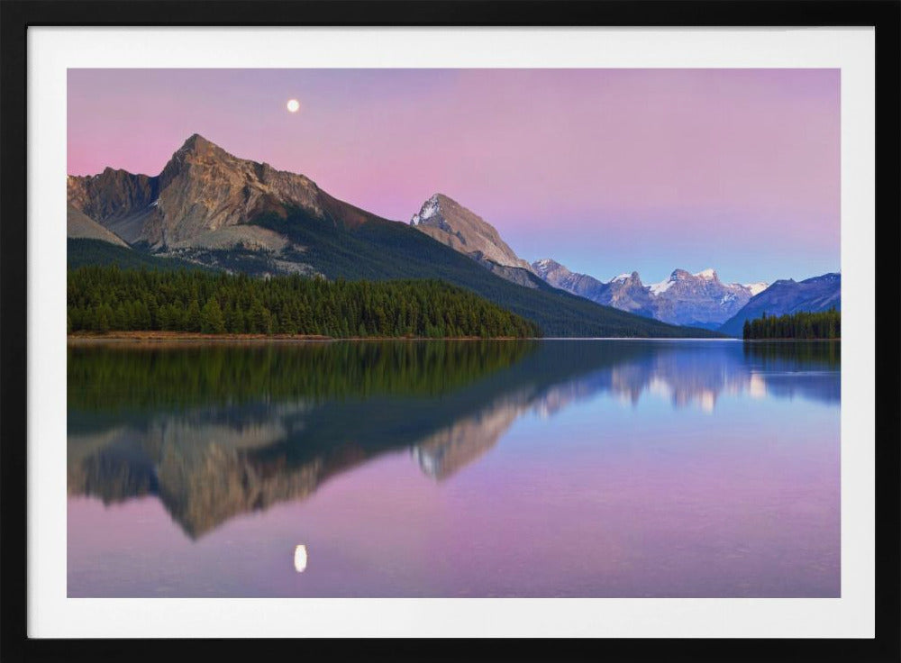 Maligne Lake | Poster