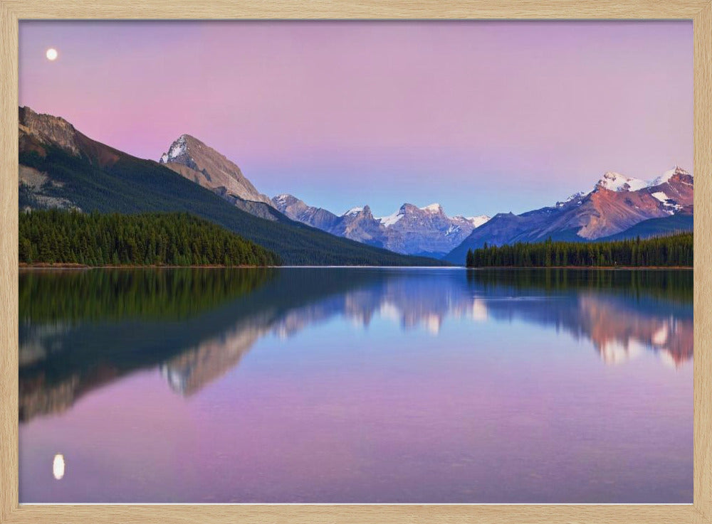 Maligne Lake | Poster