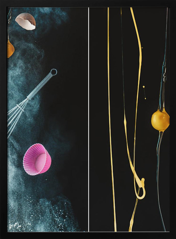 Kitchen mess | Poster