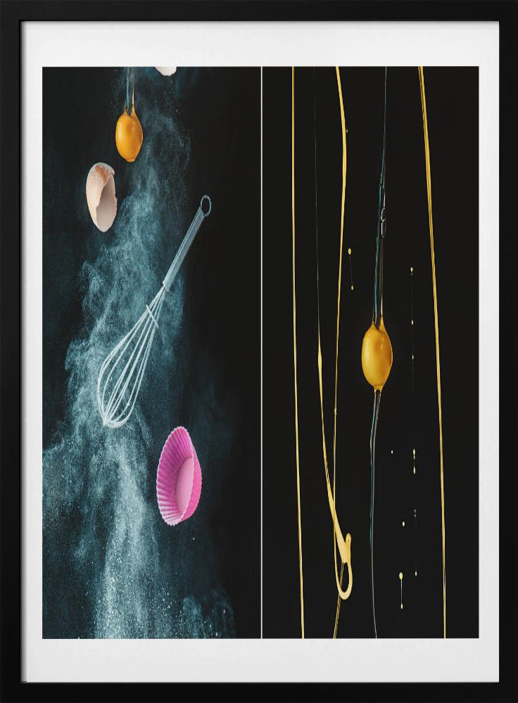 Kitchen mess | Poster